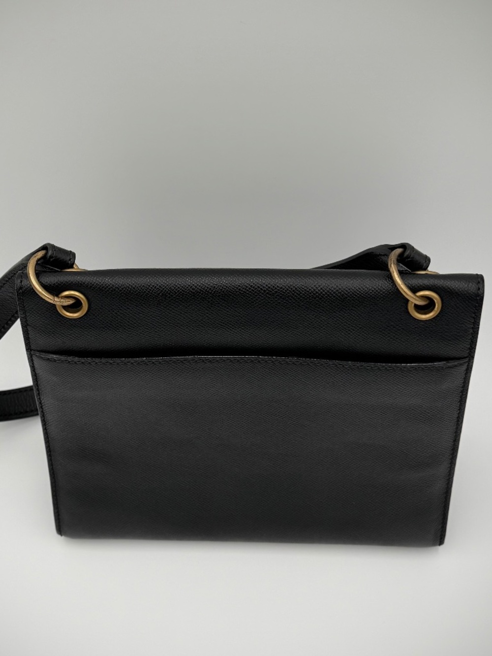 Chanel Vintage Caviar Shoulder Bag — Black - Picture 8 of 14